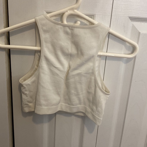 Garage white tank top - Picture 2 of 2